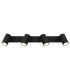 Robby Ceiling Spotlight Bar Matt Black 4x GU10-4