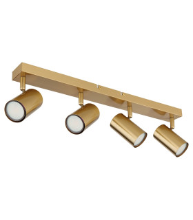 Robby Ceiling Spotlight Bar Gold Colours Brushed 4x GU10-2