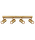 Robby Ceiling Spotlight Bar Gold Colours Brushed 4x GU10-3