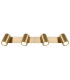 Robby Ceiling Spotlight Bar Gold Colours Brushed 4x GU10-4