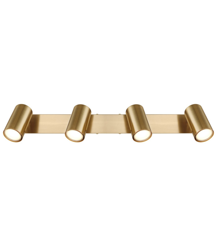 Robby Ceiling Spotlight Bar Gold Colours Brushed 4x GU10-4