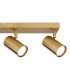Robby Ceiling Spotlight Bar Gold Colours Brushed 4x GU10-5
