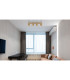 Robby Ceiling Spotlight Bar Gold Colours Brushed 4x GU10-6