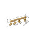 Robby Ceiling Spotlight Bar Gold Colours Brushed 4x GU10-7