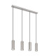 Robby Bar Pendant Ceiling Light Nickel Matt 4x GU10 3000K-2