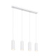 Robby Bar Pendant Ceiling Light White 4x GU10-1