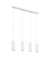 Robby Bar Pendant Ceiling Light White 4x GU10-2