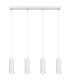 Robby Bar Pendant Ceiling Light White 4x GU10-3