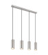 Robby Bar Pendant Ceiling Light Nickel Matt 4x GU10-1