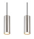 Robby Bar Pendant Ceiling Light Nickel Matt 4x GU10-4