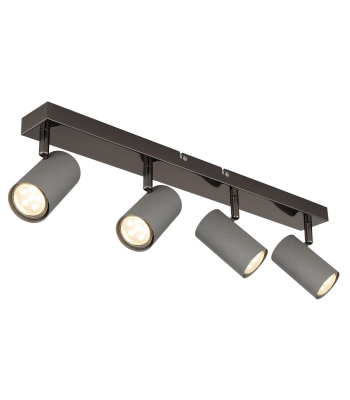 Robby Ceiling Spotlight Bar Gunmetal 4x GU10-1