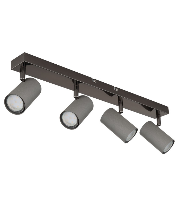 Robby Ceiling Spotlight Bar Gunmetal 4x GU10-2