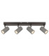 Robby Ceiling Spotlight Bar Gunmetal 4x GU10-3