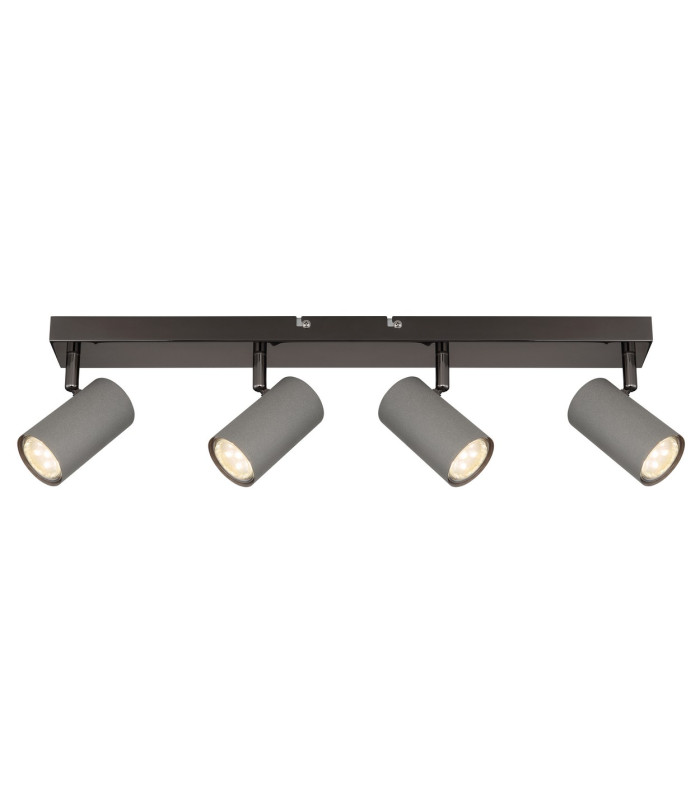 Robby Ceiling Spotlight Bar Gunmetal 4x GU10-3