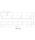 Robby Ceiling Spotlight Bar Gunmetal 4x GU10-6