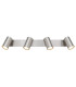 Robby Ceiling Spotlight Bar Nickel Matt 4x GU10-4