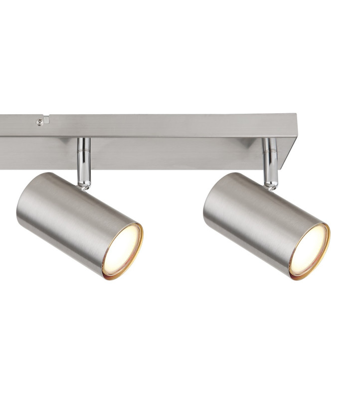 Robby Ceiling Spotlight Bar Nickel Matt 4x GU10-5