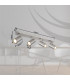Robby Ceiling Spotlight Bar Nickel Matt 4x GU10-7
