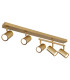 Robby Ceiling Spotlight Bar Gold Colours Brushed 5x GU10-1