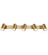 Robby Ceiling Spotlight Bar Gold Colours Brushed 5x GU10-4