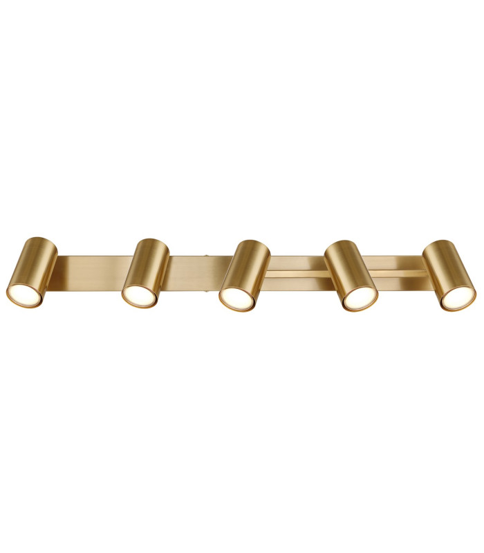Robby Ceiling Spotlight Bar Gold Colours Brushed 5x GU10-4