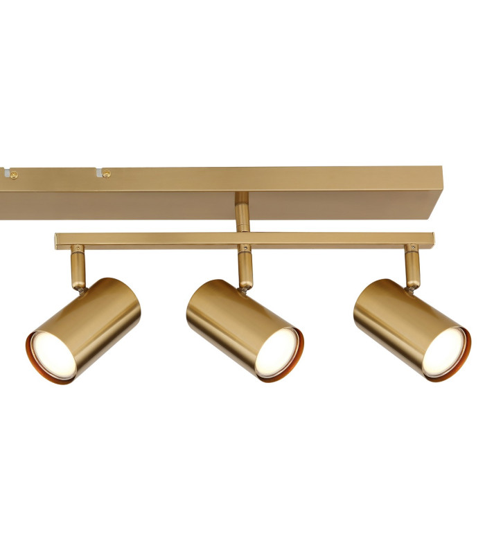Robby Ceiling Spotlight Bar Gold Colours Brushed 5x GU10-5
