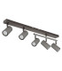 Robby Ceiling Spotlight Bar Gunmetal 5x GU10-2