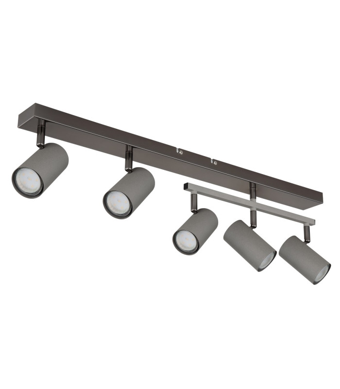 Robby Ceiling Spotlight Bar Gunmetal 5x GU10-2
