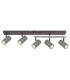 Robby Ceiling Spotlight Bar Gunmetal 5x GU10-3