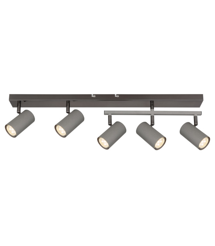 Robby Ceiling Spotlight Bar Gunmetal 5x GU10-3