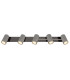 Robby Ceiling Spotlight Bar Gunmetal 5x GU10-4