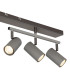 Robby Ceiling Spotlight Bar Gunmetal 5x GU10-5
