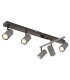Robby Ceiling Spotlight Bar Gunmetal 5x GU10-6
