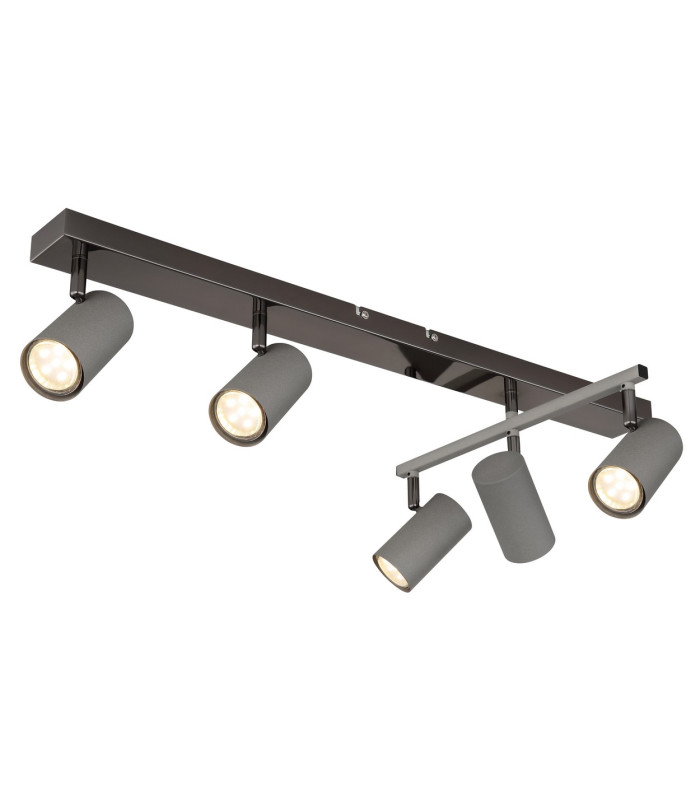 Robby Ceiling Spotlight Bar Gunmetal 5x GU10-6