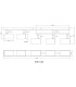 Robby Ceiling Spotlight Bar Gunmetal 5x GU10-9