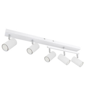 Robby Ceiling Spotlight Bar White 5x GU10-2