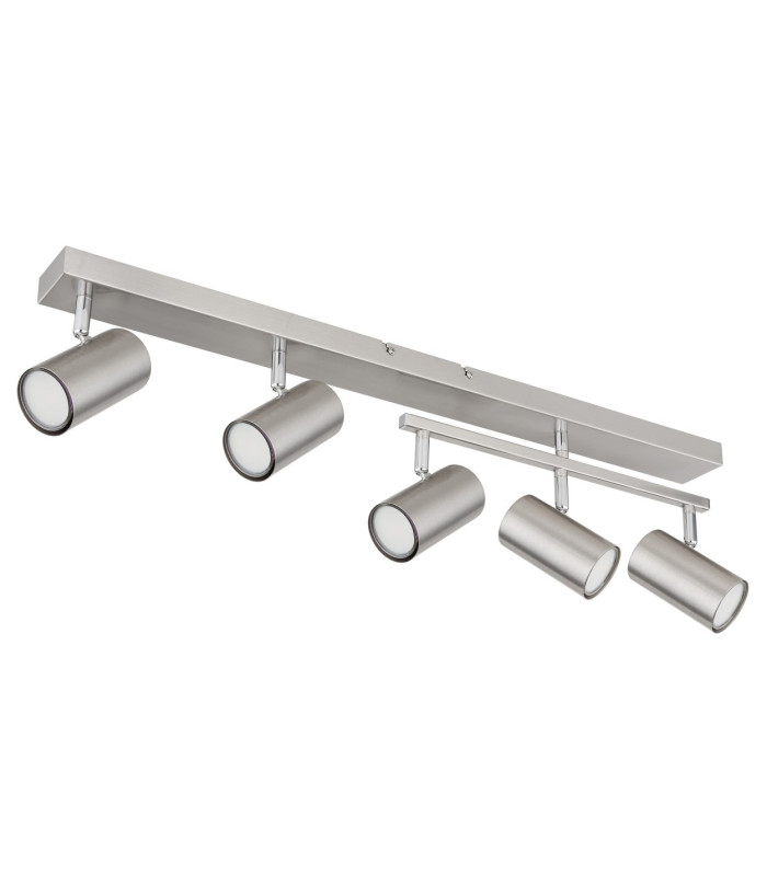 Robby Ceiling Spotlight Bar Nickel Matt 5x GU10-2