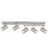 Robby Ceiling Spotlight Bar Nickel Matt 5x GU10-3