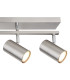 Robby Ceiling Spotlight Bar Nickel Matt 5x GU10-5