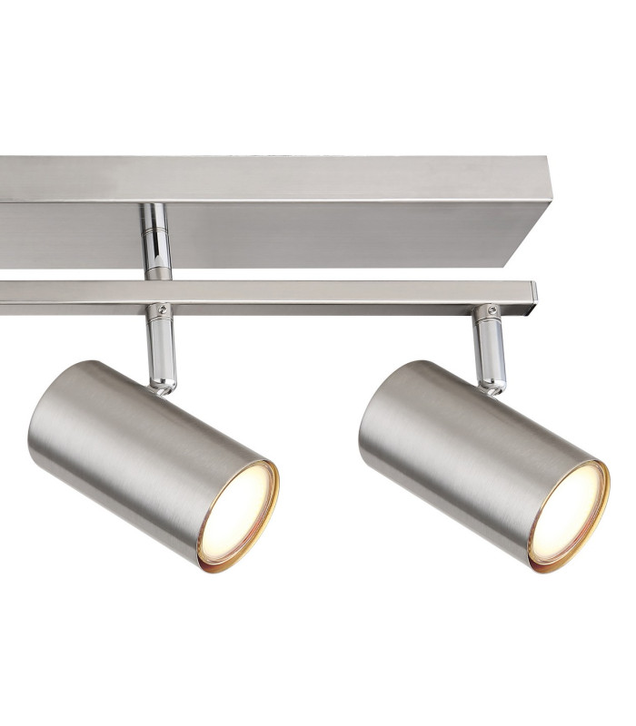 Robby Ceiling Spotlight Bar Nickel Matt 5x GU10-5