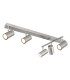 Robby Ceiling Spotlight Bar Nickel Matt 5x GU10-6