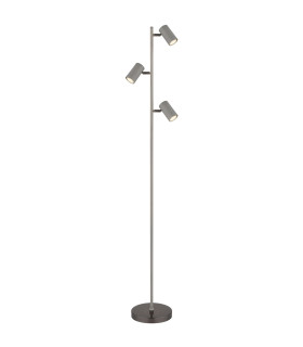 Robby Multi Arm Floor Lamp Gunmetal 3x GU10-1