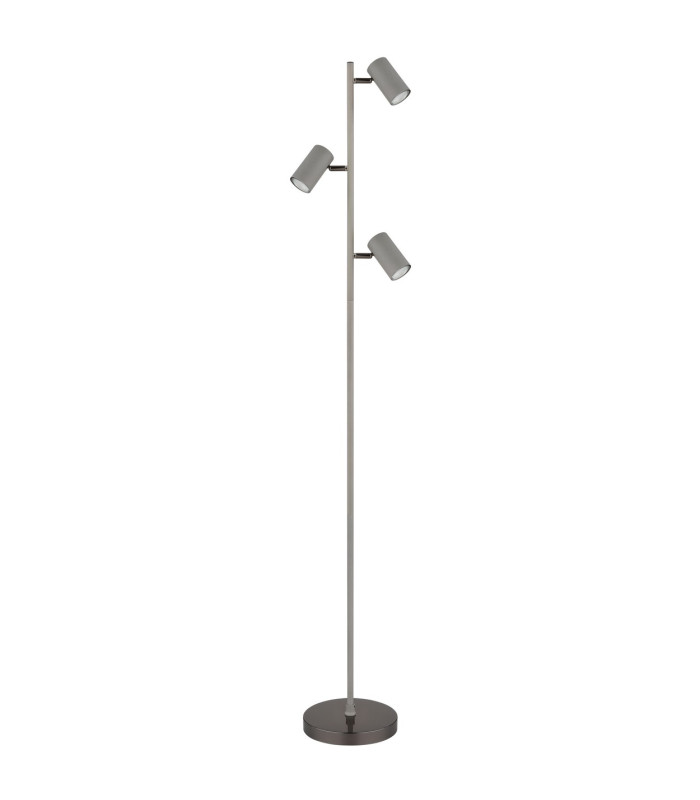 Robby Multi Arm Floor Lamp Gunmetal 3x GU10-2