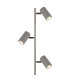 Robby Multi Arm Floor Lamp Gunmetal 3x GU10-3