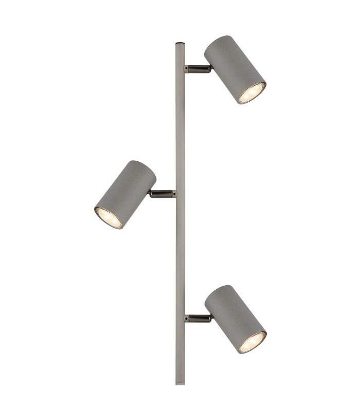 Robby Multi Arm Floor Lamp Gunmetal 3x GU10-3