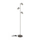 Robby Multi Arm Floor Lamp Gunmetal 3x GU10-4