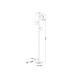 Robby Multi Arm Floor Lamp Gunmetal 3x GU10-6