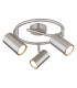 Allvi Ceiling Spotlight Clusters Nickel Matt 3x GU10-1