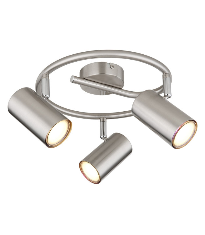 Allvi Ceiling Spotlight Clusters Nickel Matt 3x GU10-1