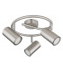 Allvi Ceiling Spotlight Clusters Nickel Matt 3x GU10-2
